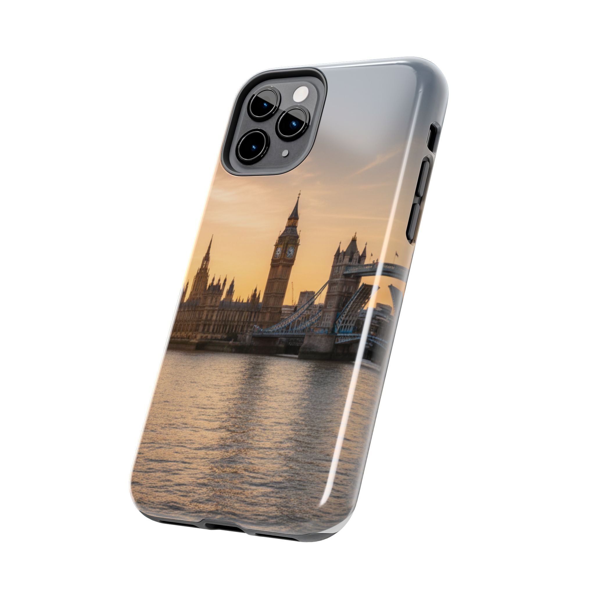 London Skyline Tough Phone Case — Big Ben at Sunset