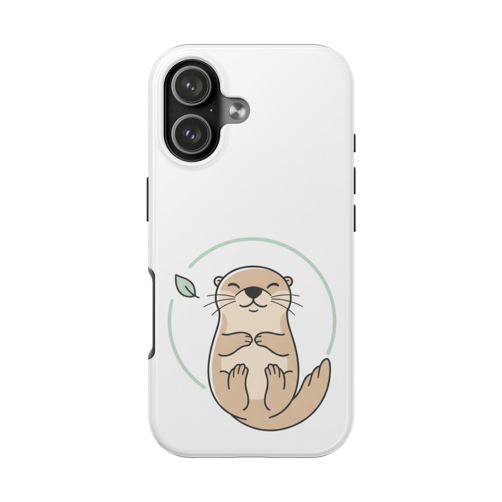 Cute Otter – Cartoon Otter Protective Phone Cover