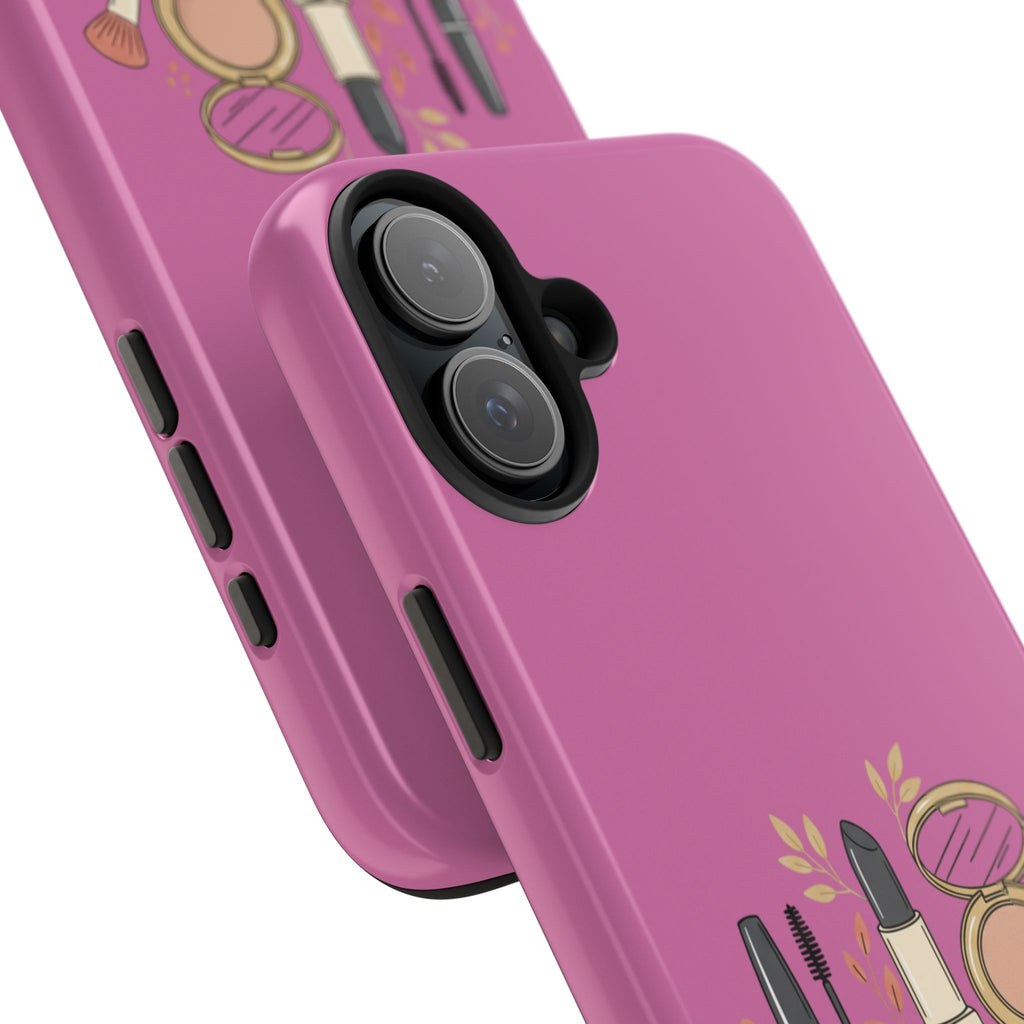 Beauty Basics Tough Phone Cases - Pink