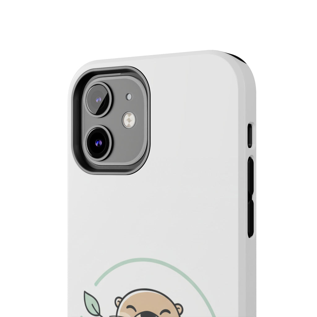 Cute Otter – Cartoon Otter Protective Phone Cover