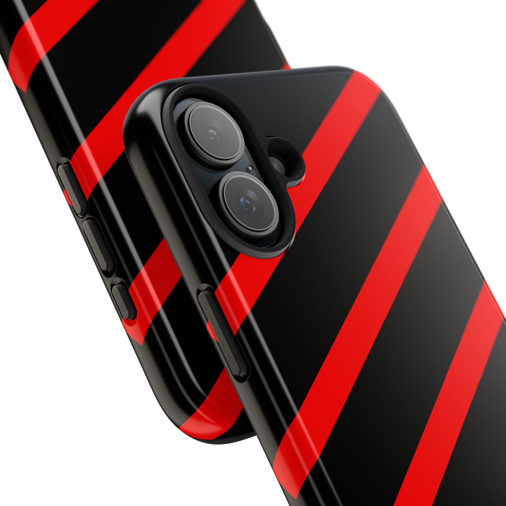 Copy of Tough Phone Case — Blue Diagonal Stripe Shockproof Cover