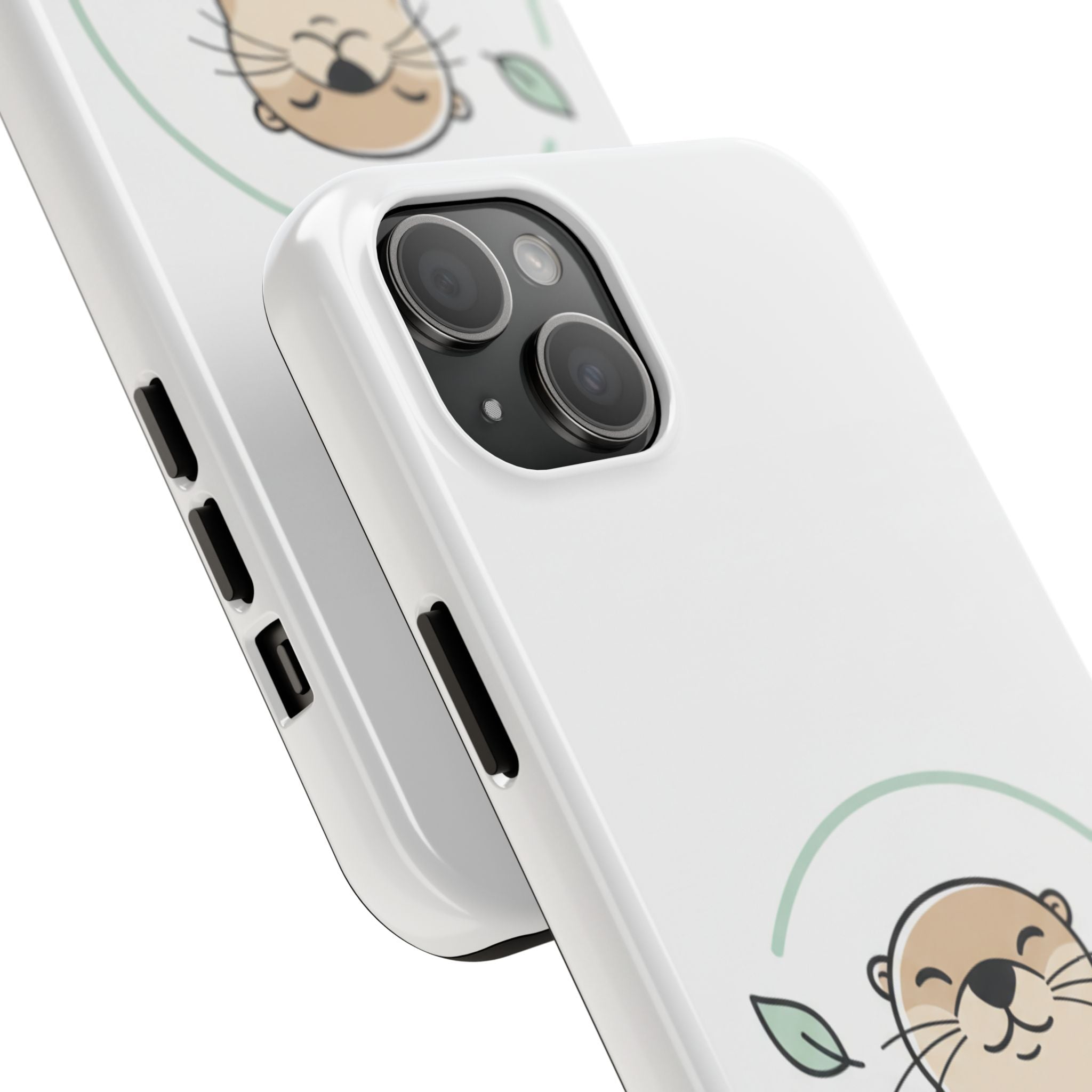 Cute Otter – Cartoon Otter Protective Phone Cover