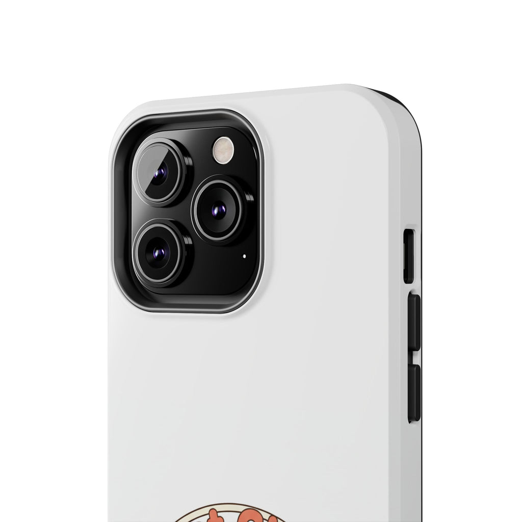 Pet Club Tough Phone Case — Cute Boy & Cat Illustration, "Togetherness" Design