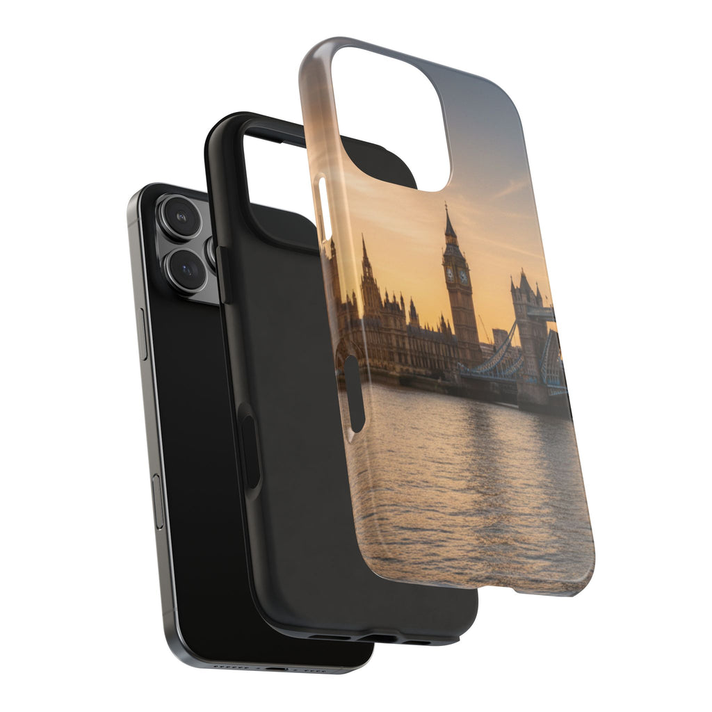 London Skyline Tough Phone Case — Big Ben at Sunset