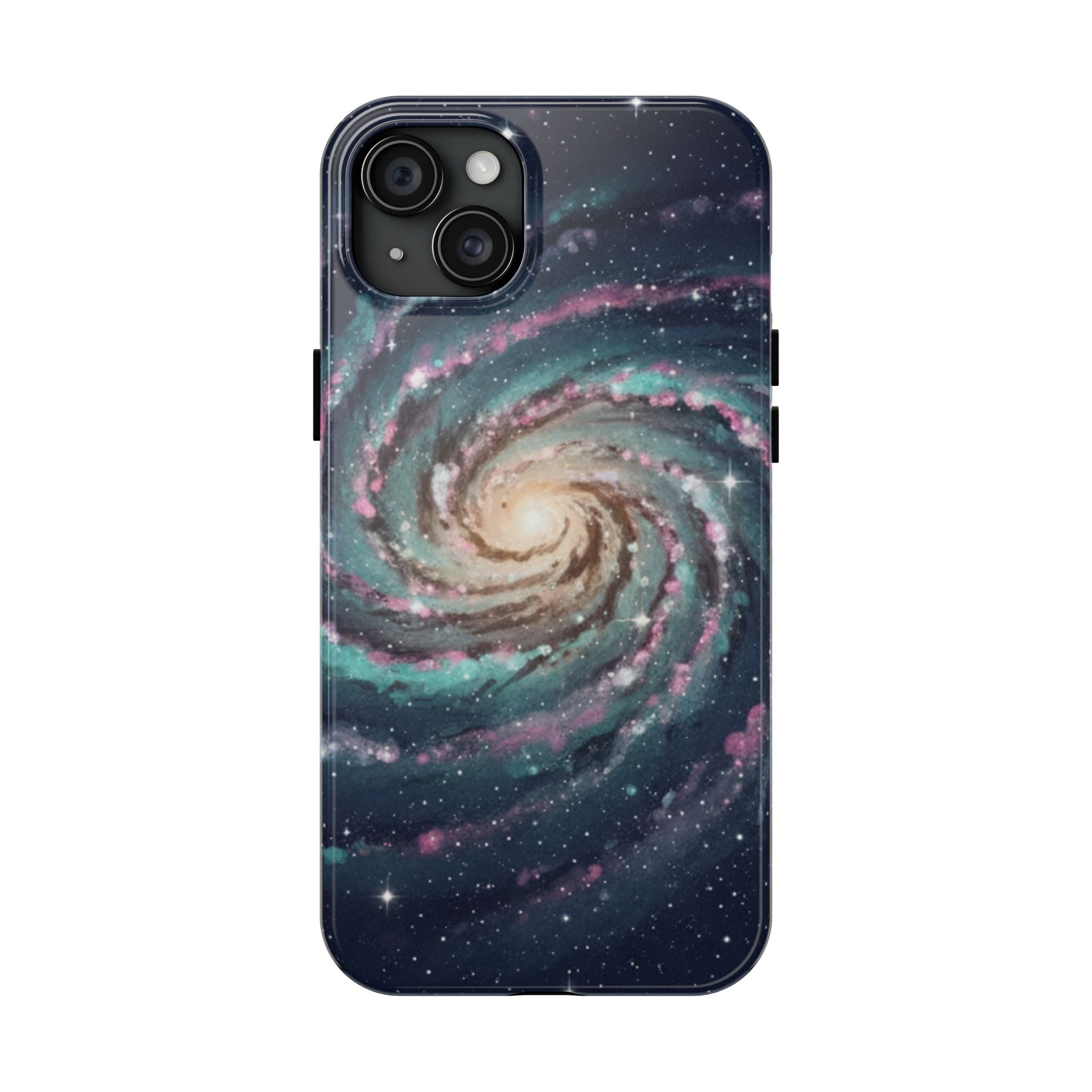 Copy of Galaxy Spiral Tough Phone Case | Nebula Space Art, Stars