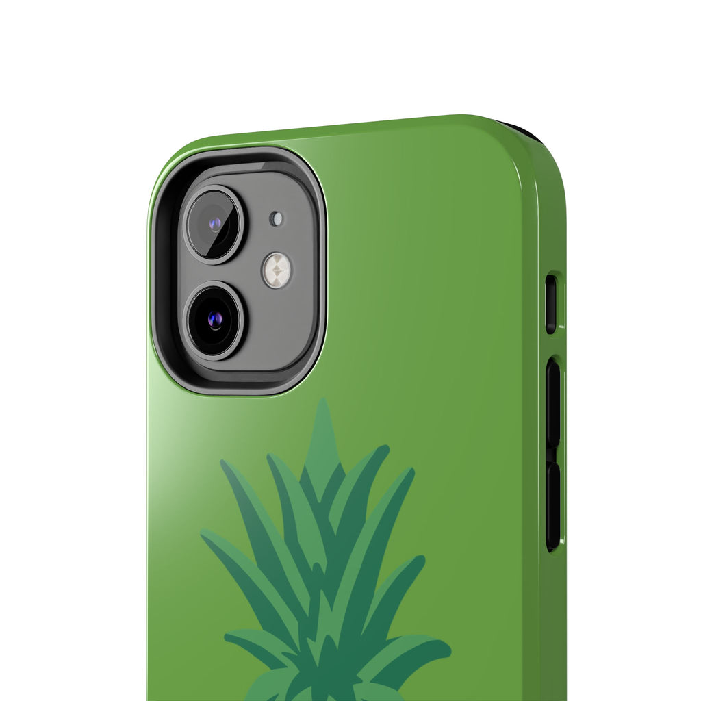 Pineapple Tough Phone Case — Tropical Green Protective Phone Cover