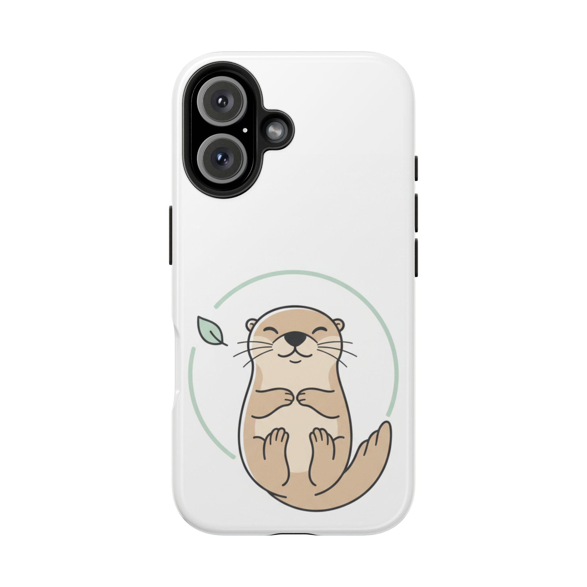 Cute Otter – Cartoon Otter Protective Phone Cover
