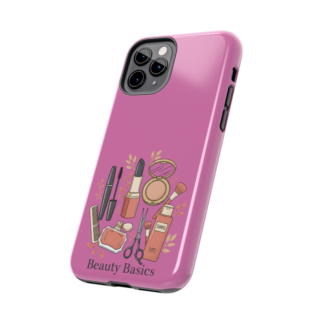 Beauty Basics Tough Phone Cases - Pink