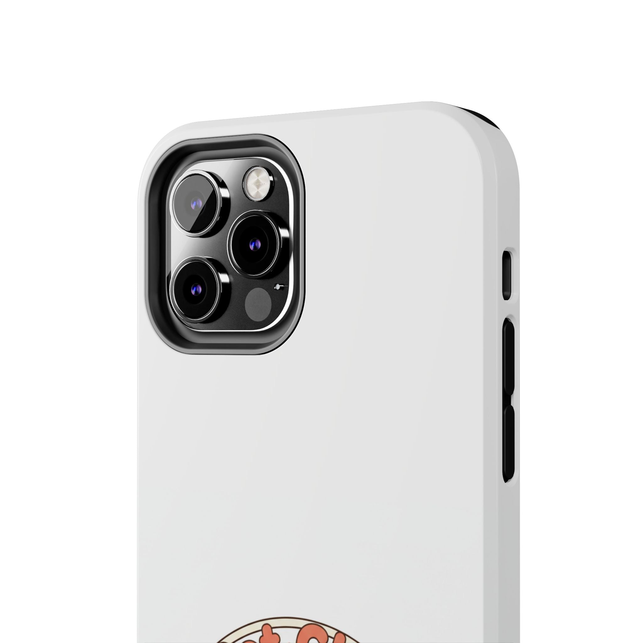 Pet Club Tough Phone Case — Cute Boy & Cat Illustration, "Togetherness" Design