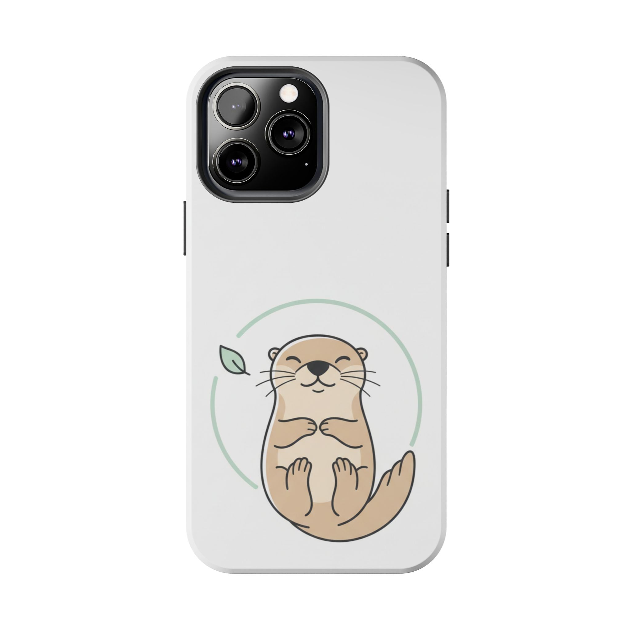 Cute Otter – Cartoon Otter Protective Phone Cover