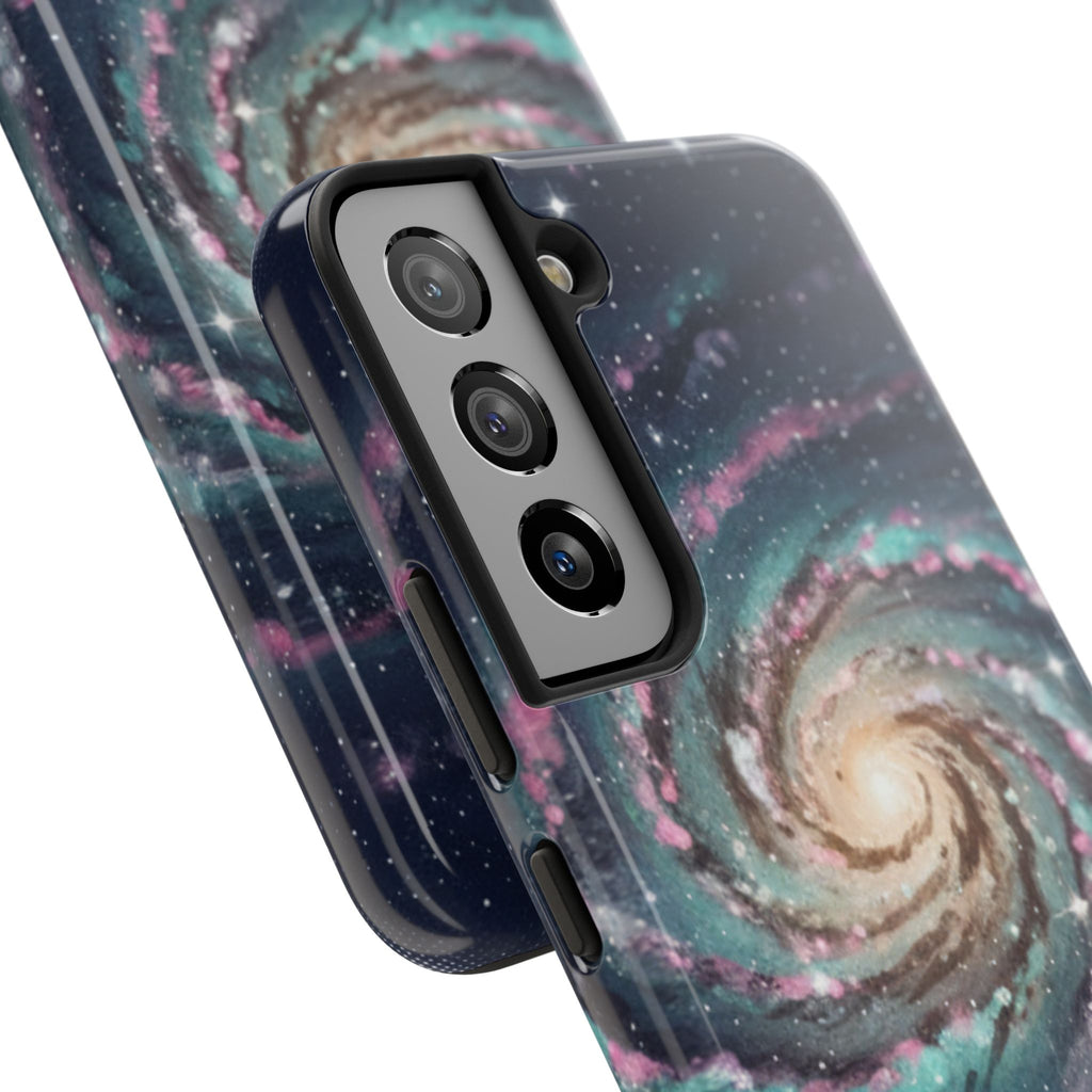 Copy of Galaxy Spiral Tough Phone Case | Nebula Space Art, Stars