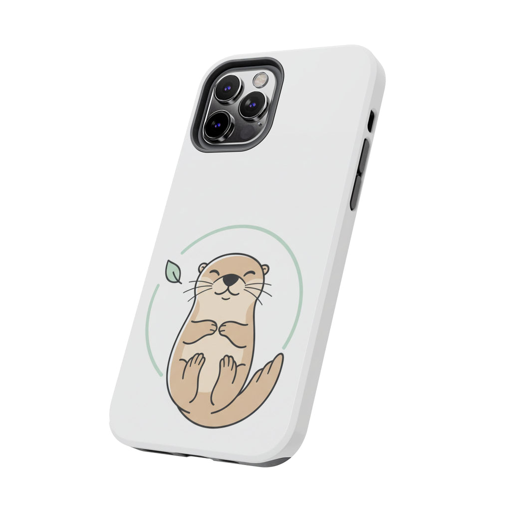 Cute Otter – Cartoon Otter Protective Phone Cover