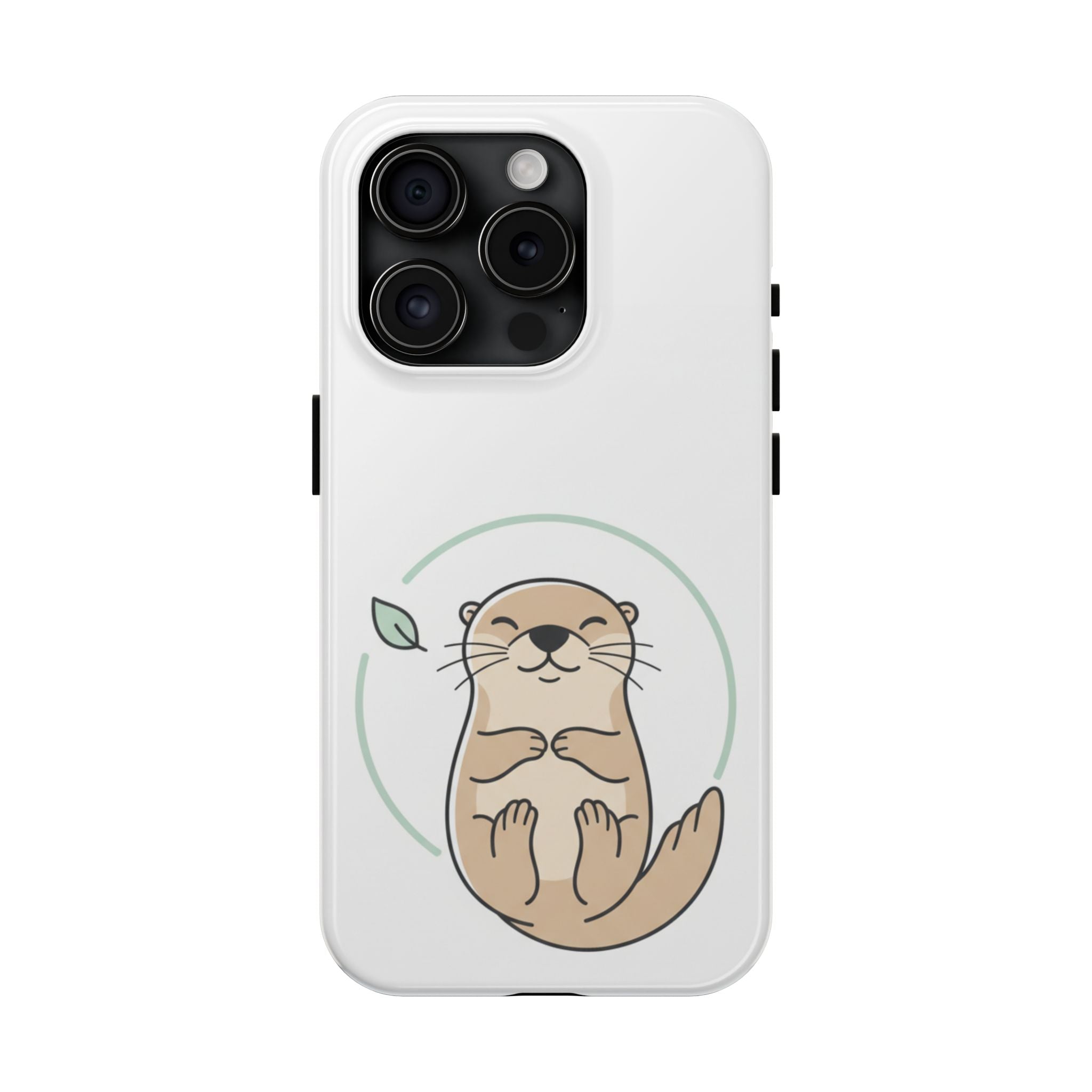 Cute Otter – Cartoon Otter Protective Phone Cover