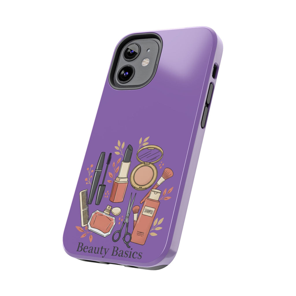 Beauty Basics Tough Phone Cases - Purple