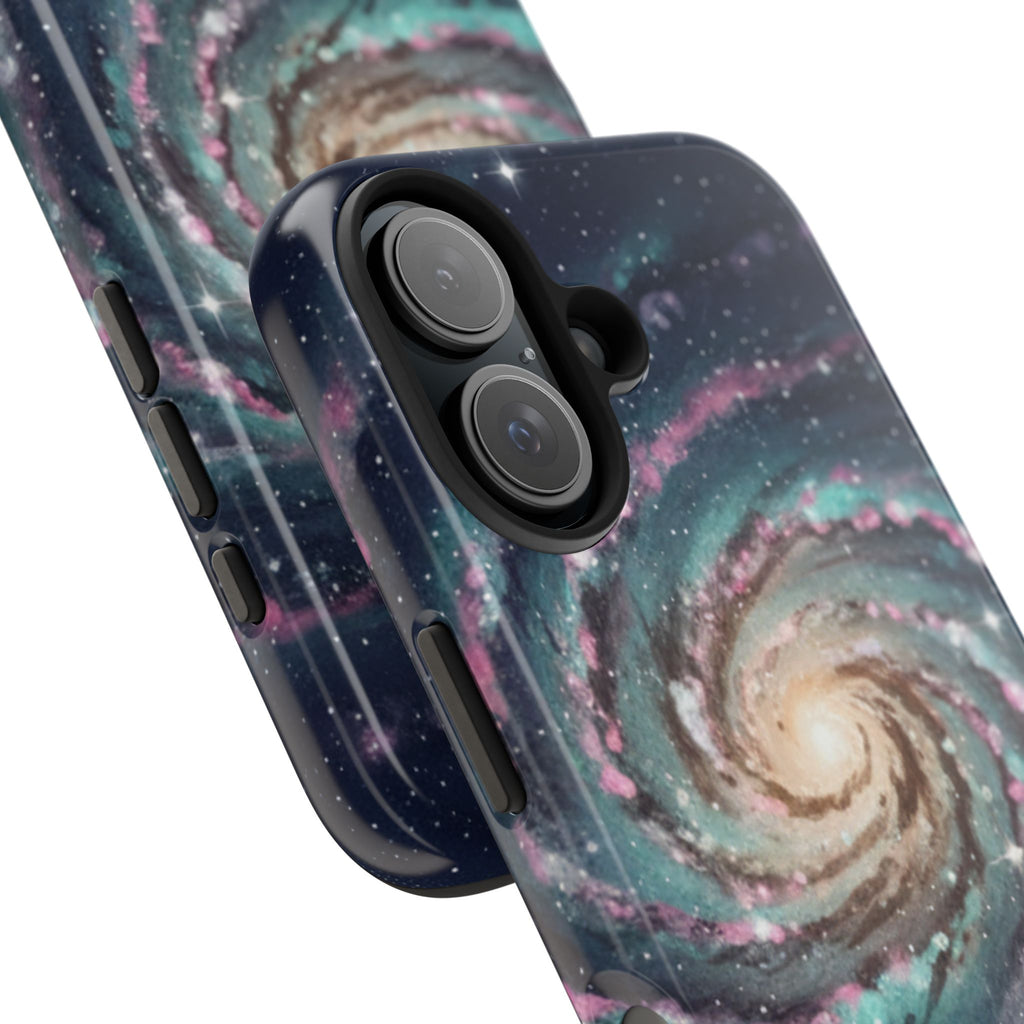 Copy of Galaxy Spiral Tough Phone Case | Nebula Space Art, Stars