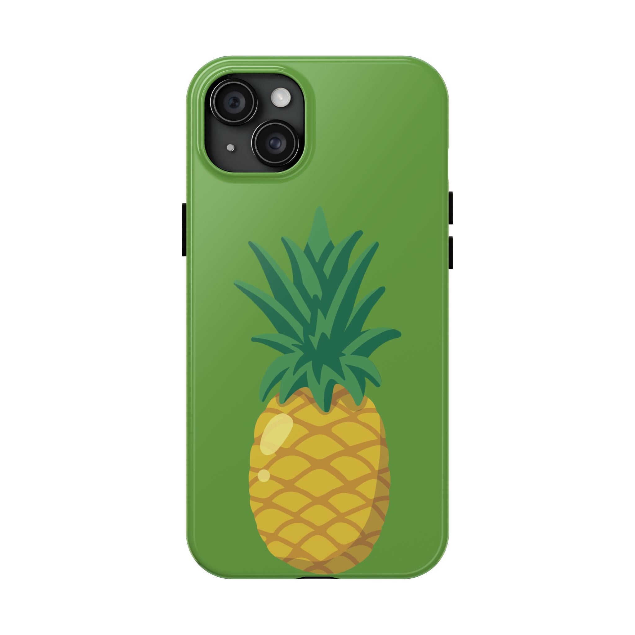Pineapple Tough Phone Case — Tropical Green Protective Phone Cover