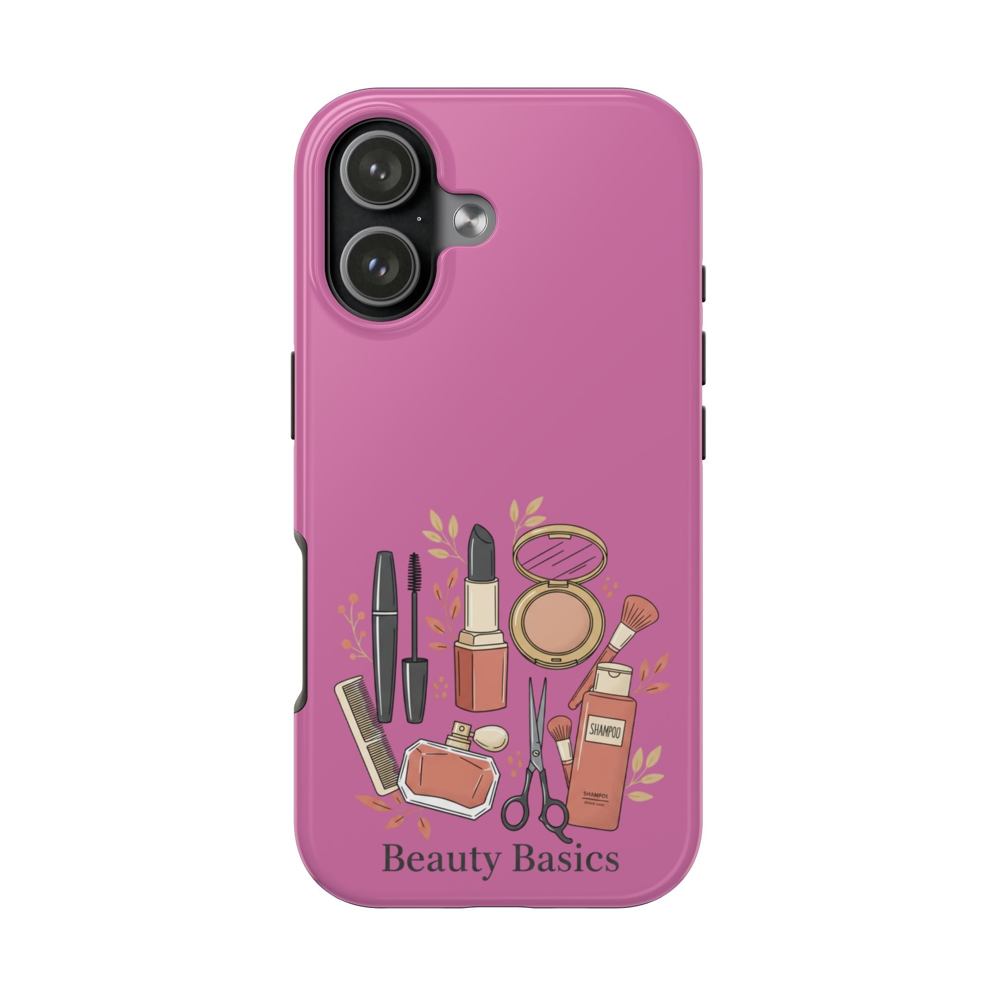 Beauty Basics Tough Phone Cases - Pink