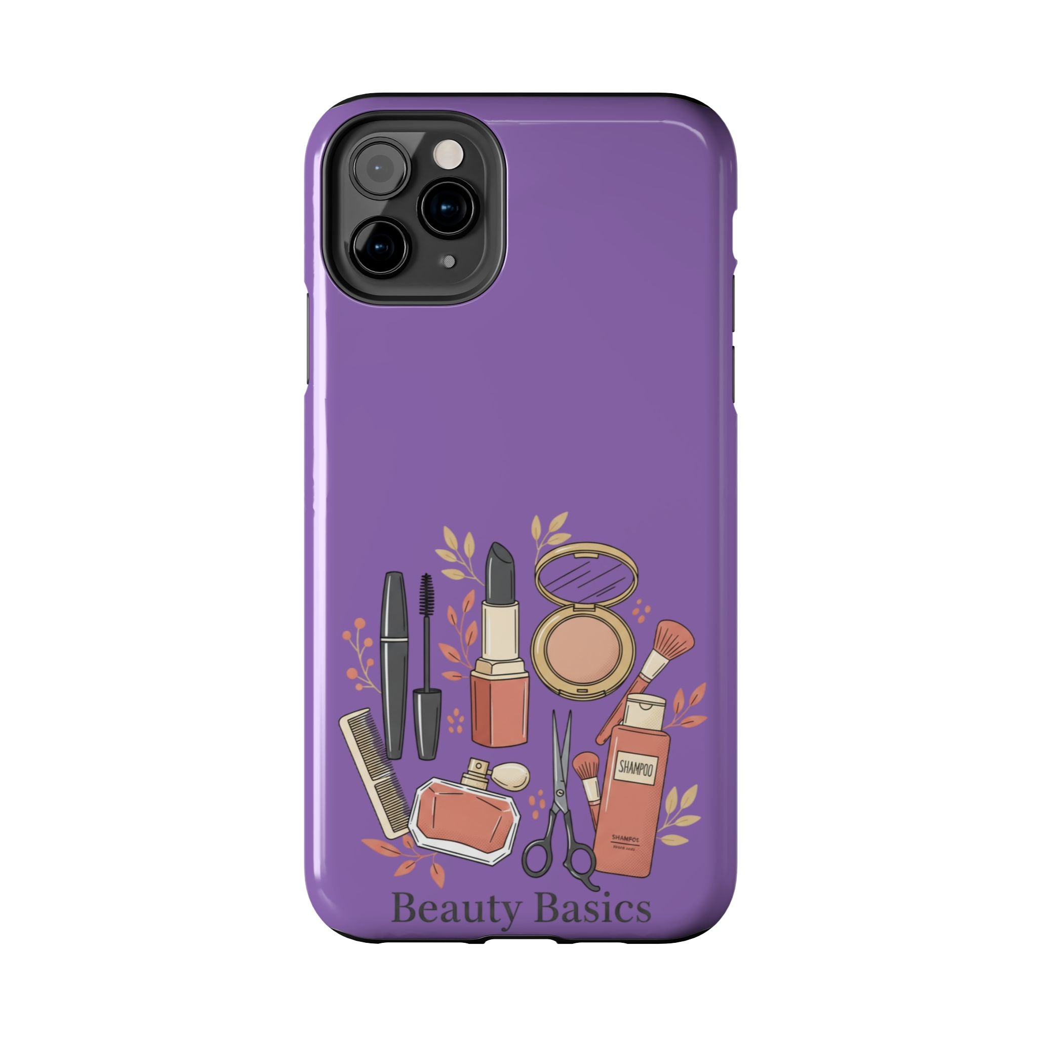 Beauty Basics Tough Phone Cases - Purple