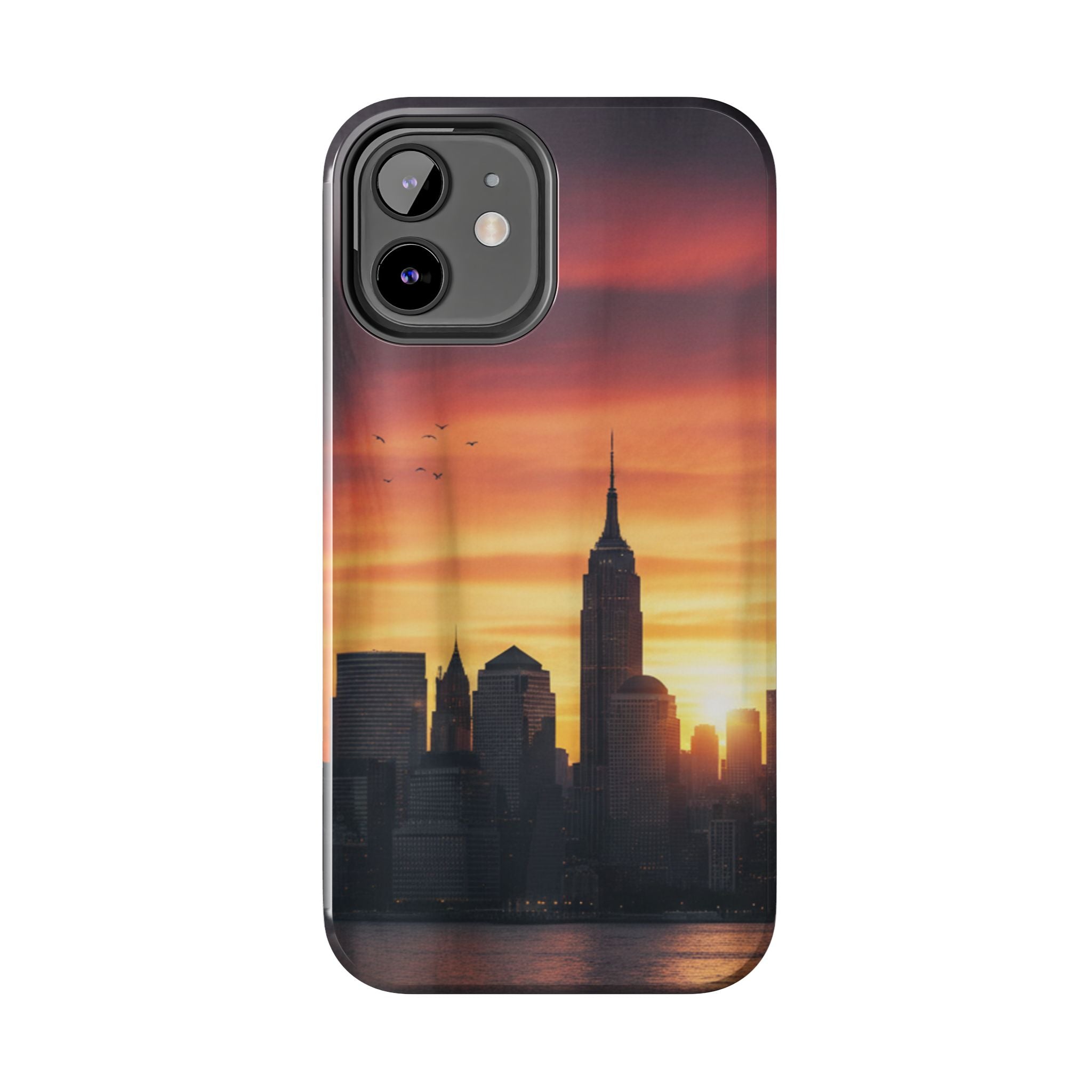 Tough Phone Case — NYC Skyline Sunset Protective Cover