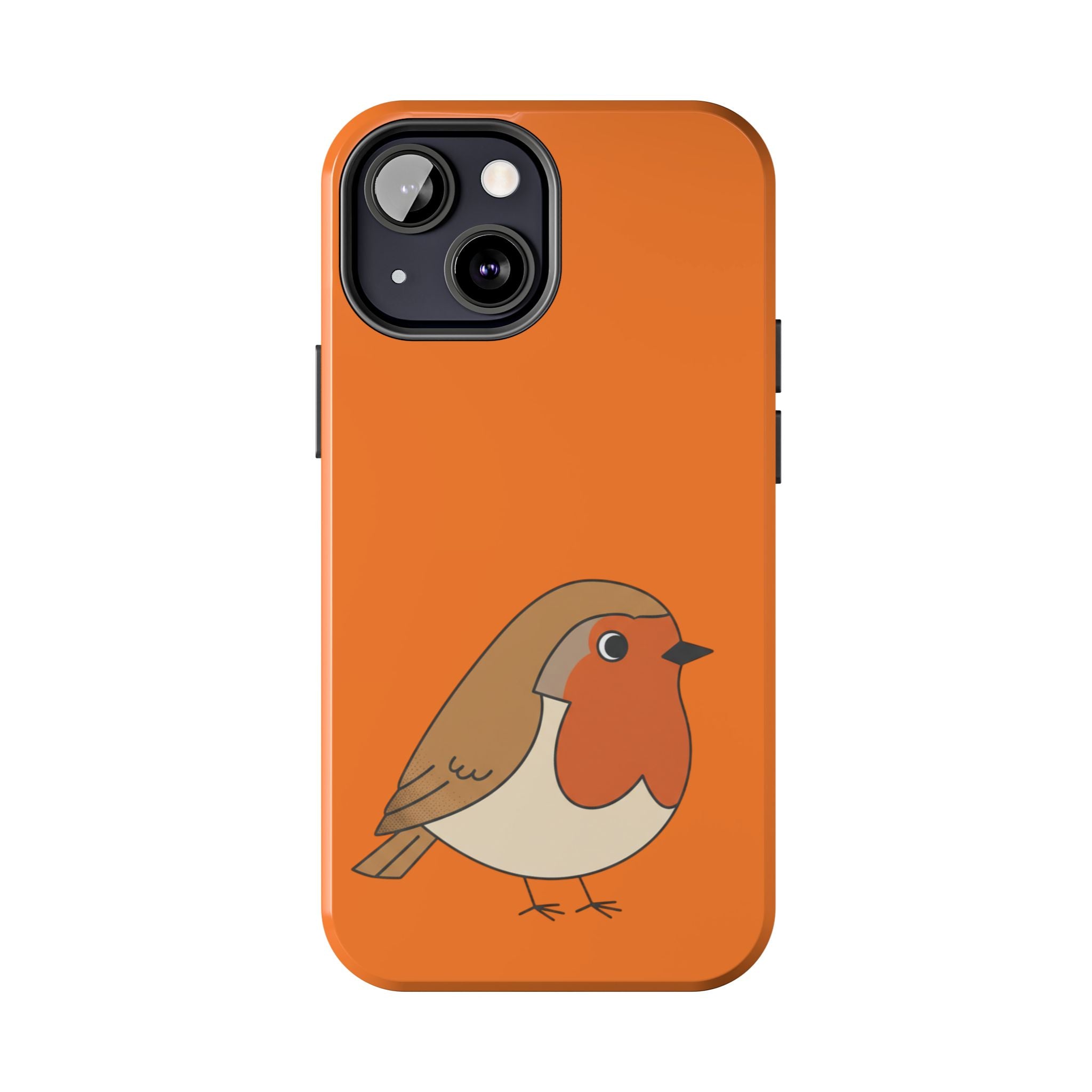 Copy of Cute Robin Tough Phone Case — Protective Bird iPhone Case