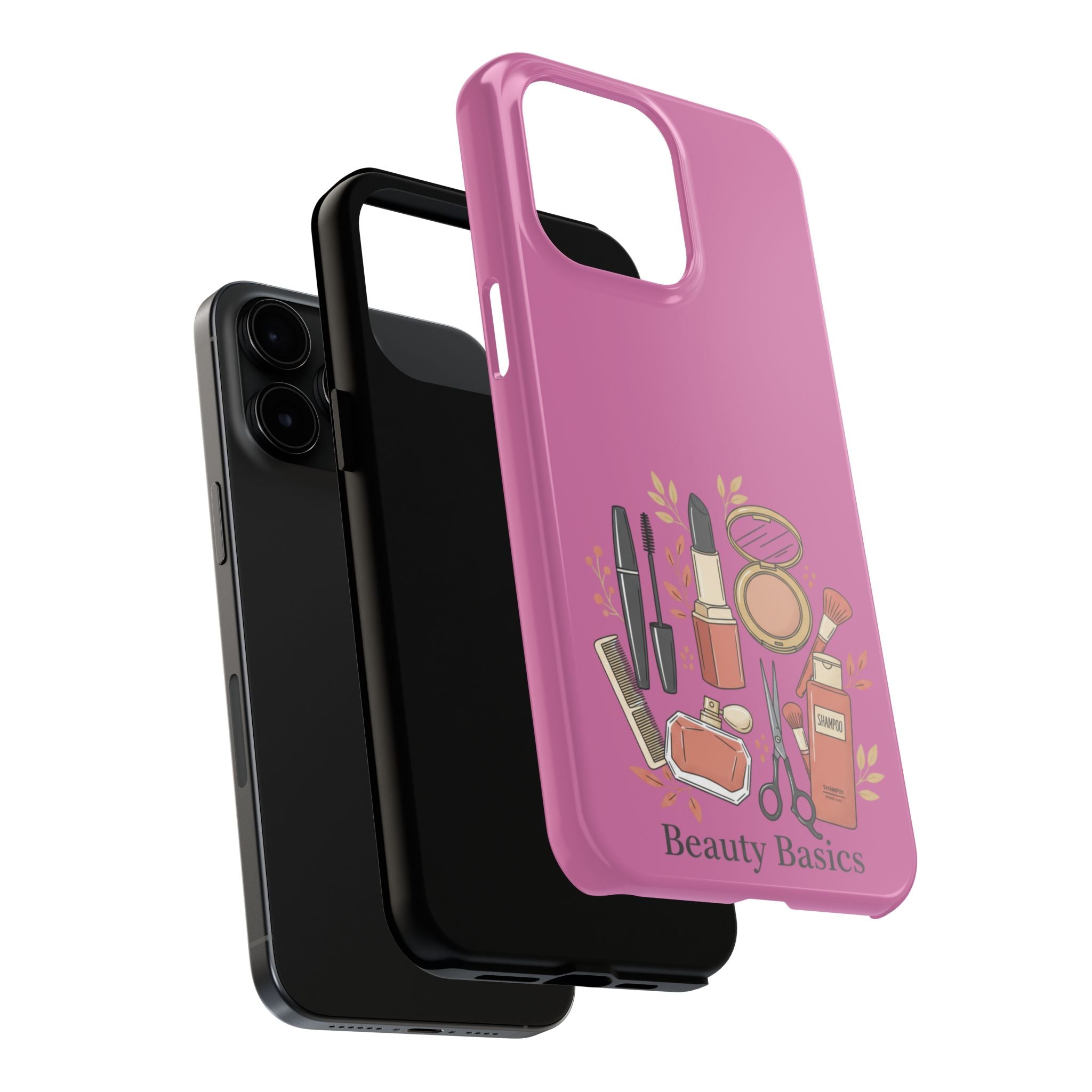 Beauty Basics Tough Phone Cases - Pink