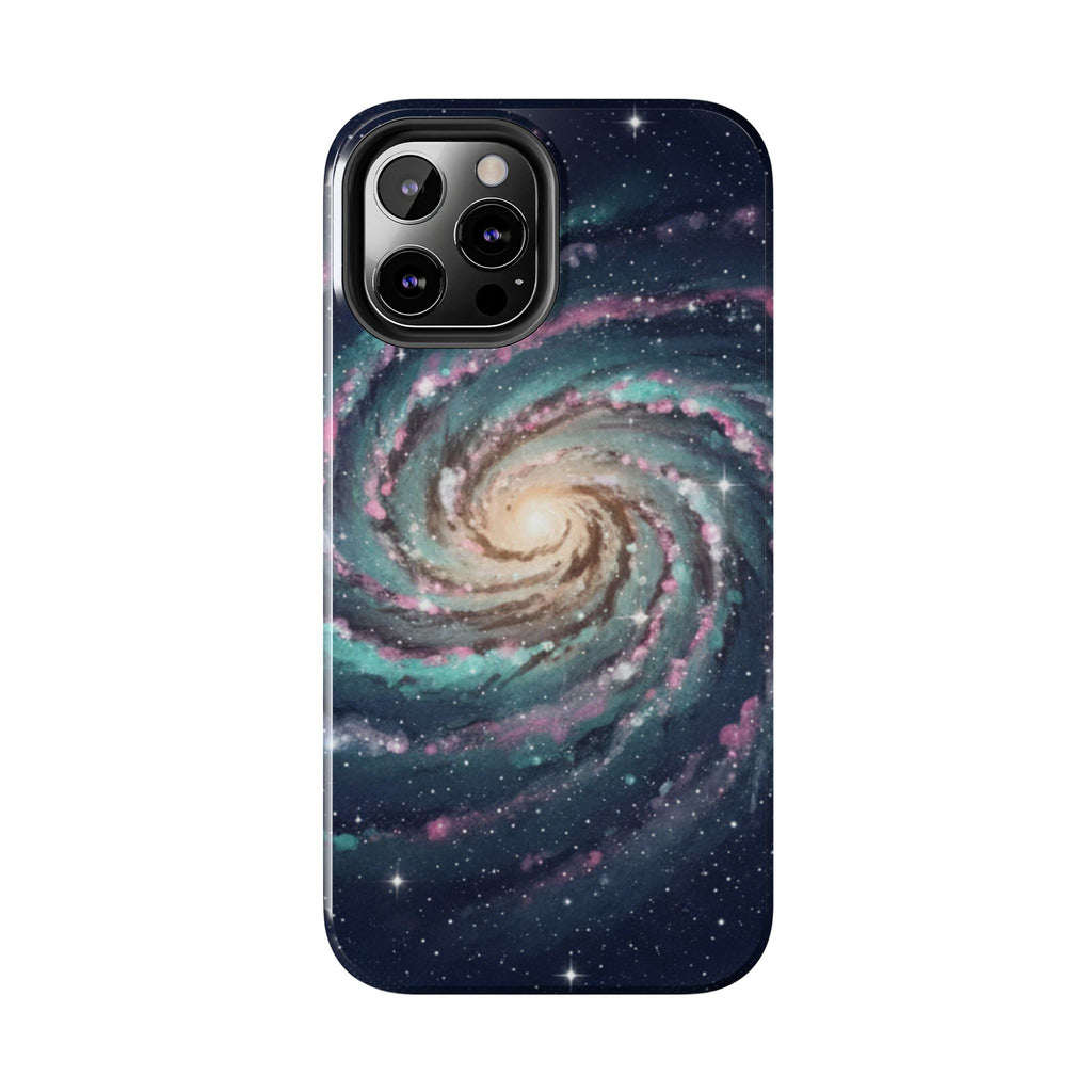 Copy of Galaxy Spiral Tough Phone Case | Nebula Space Art, Stars