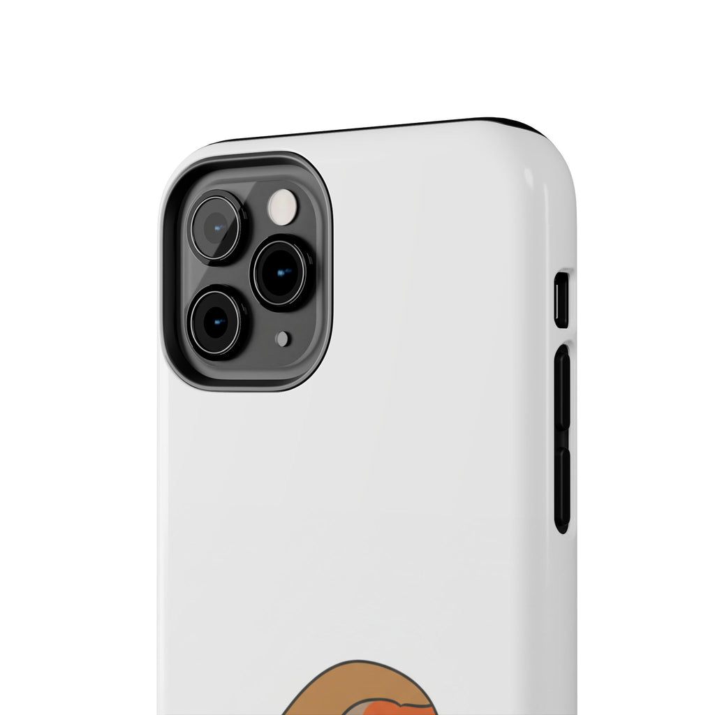 Cute Robin Tough Phone Case — Protective Bird iPhone Case