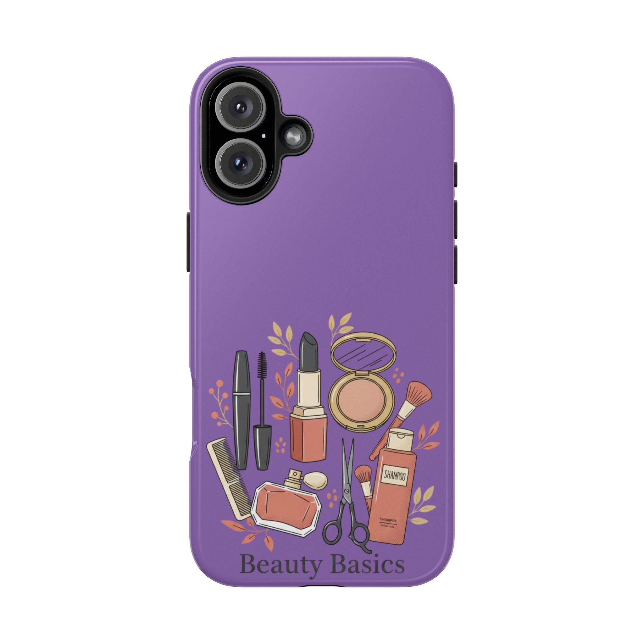 Beauty Basics Tough Phone Cases - Purple
