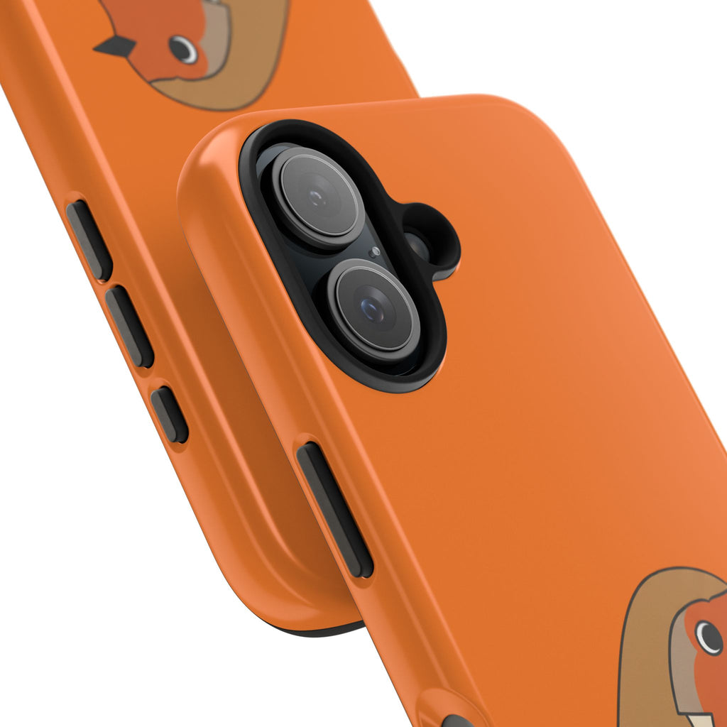 Copy of Cute Robin Tough Phone Case — Protective Bird iPhone Case