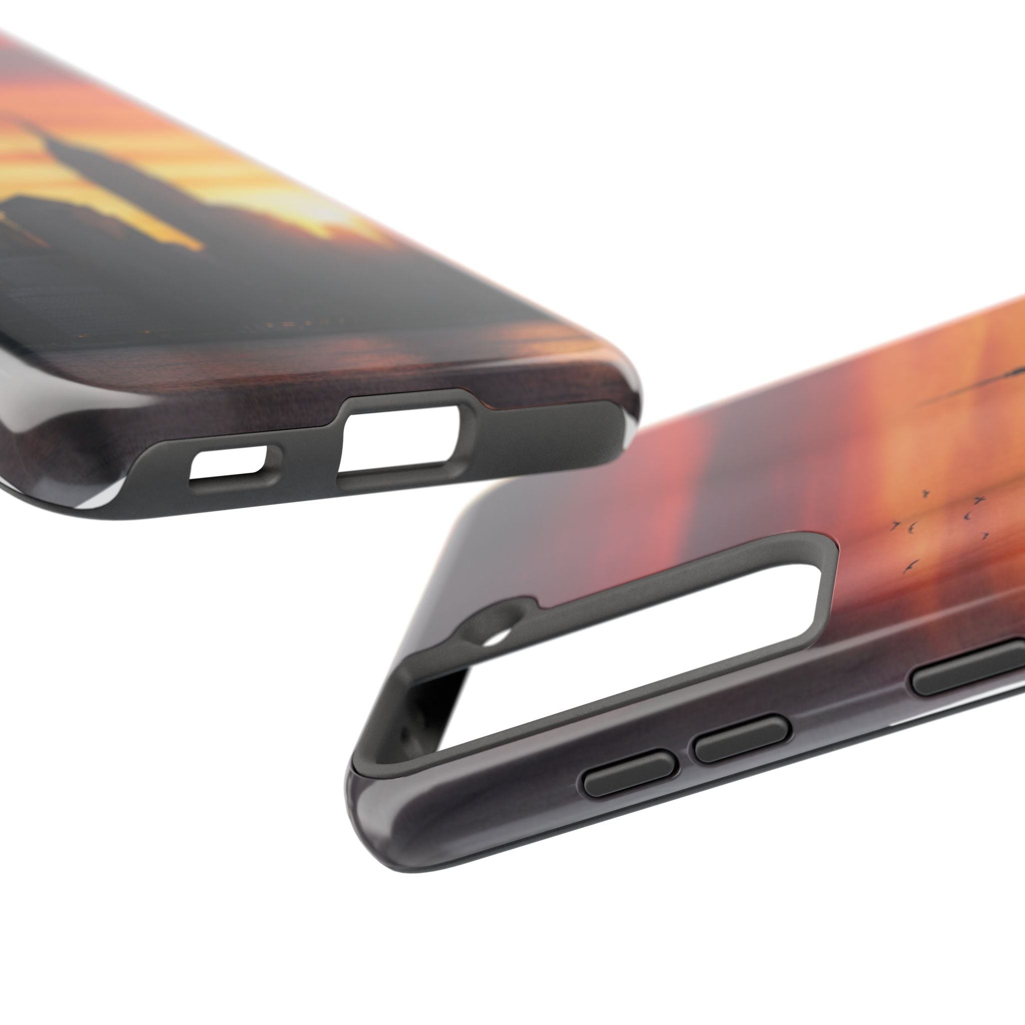 Tough Phone Case — NYC Skyline Sunset Protective Cover