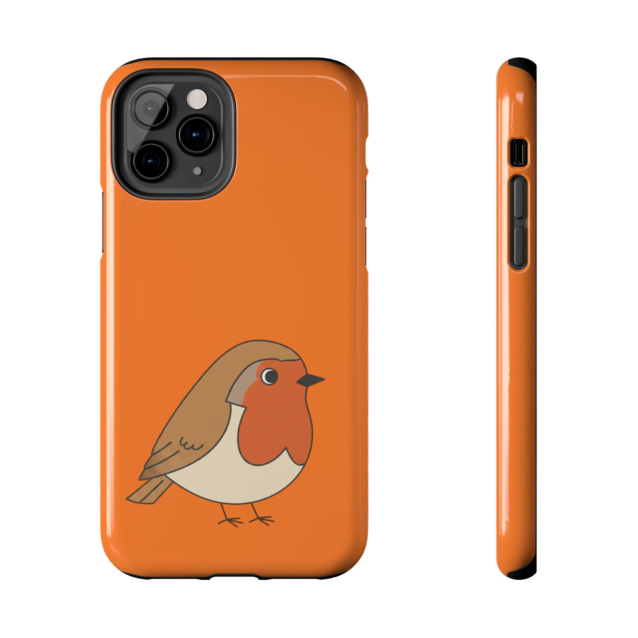 Copy of Cute Robin Tough Phone Case — Protective Bird iPhone Case