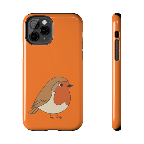 Copy of Cute Robin Tough Phone Case — Protective Bird iPhone Case
