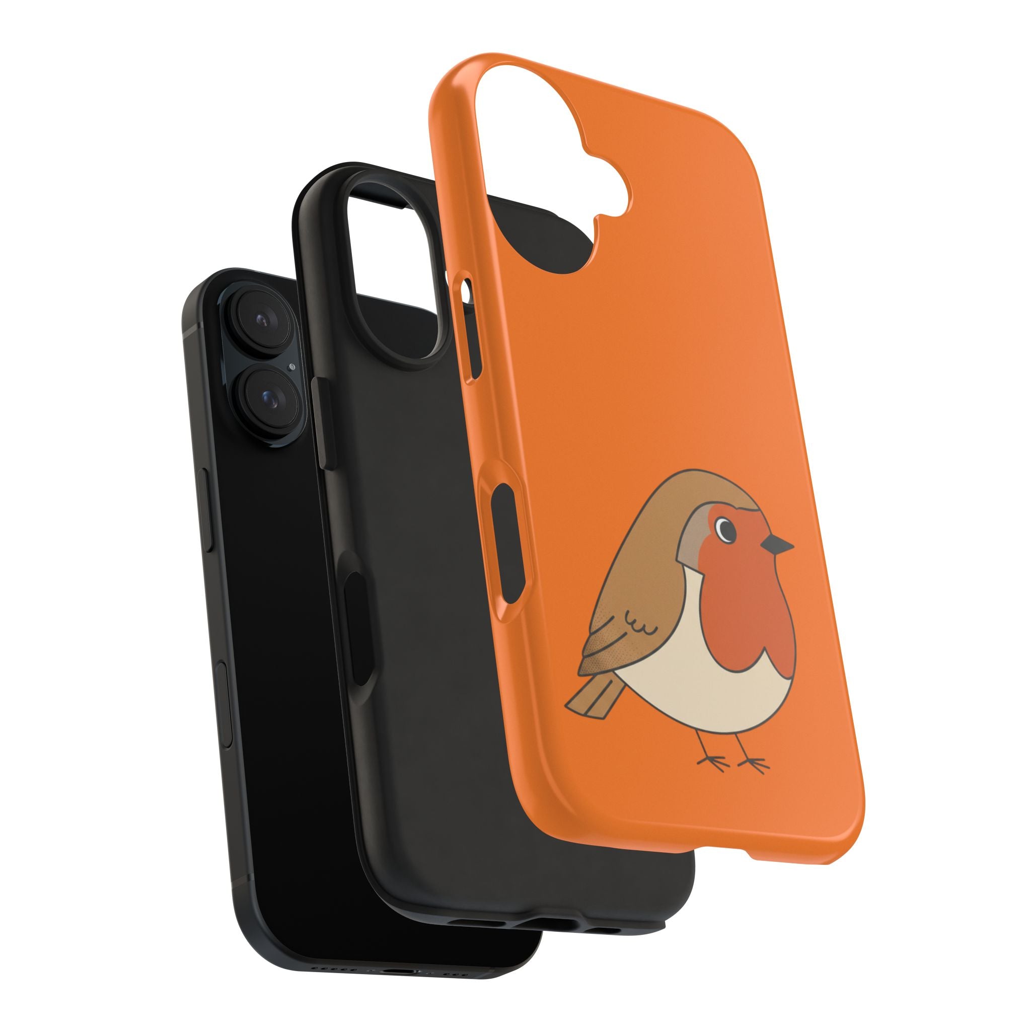 Copy of Cute Robin Tough Phone Case — Protective Bird iPhone Case