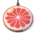 Grapefruit Wireless Charger – Cute Fruit Qi Charging Pad