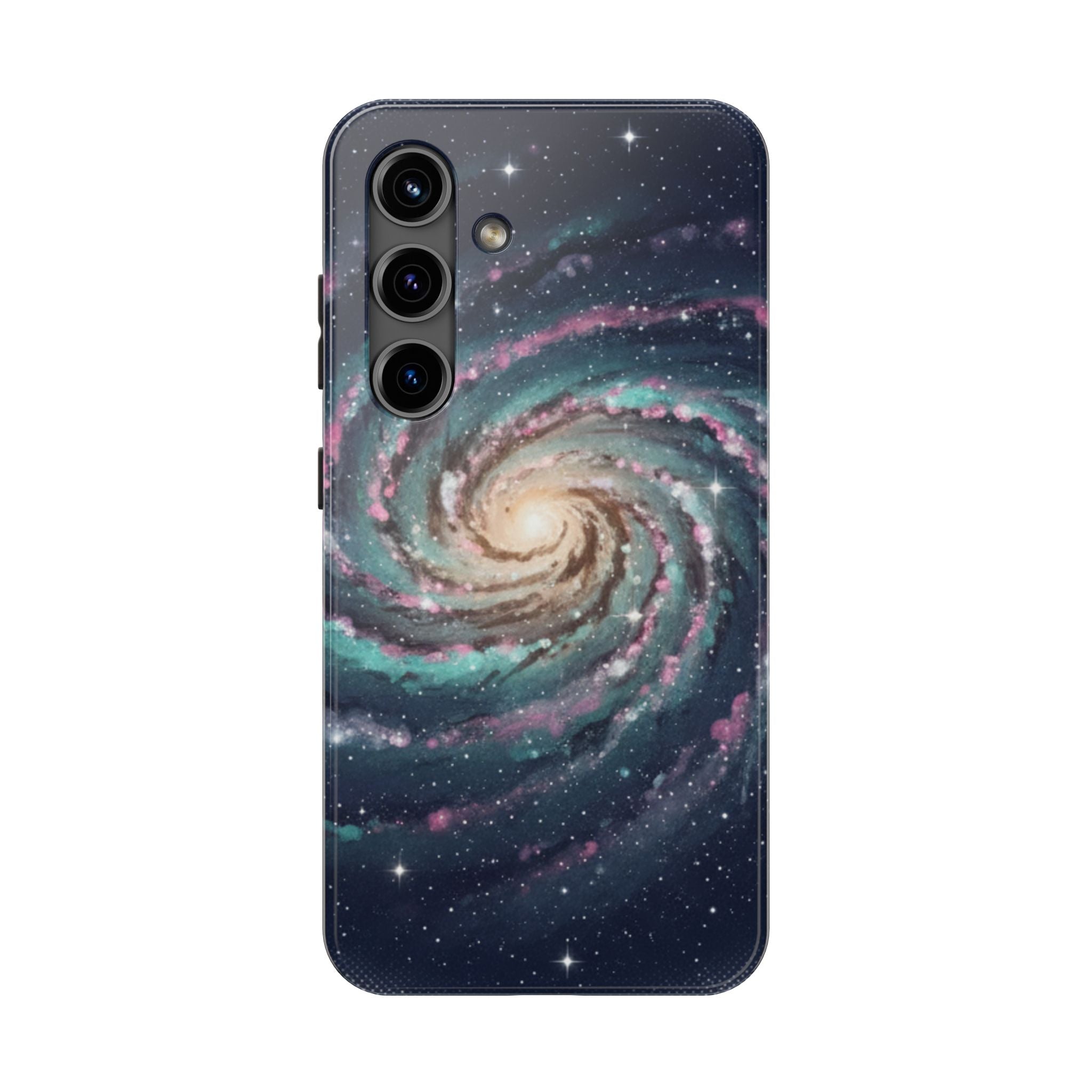 Copy of Galaxy Spiral Tough Phone Case | Nebula Space Art, Stars