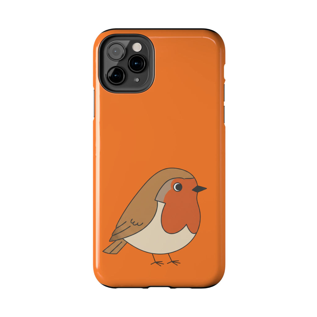 Copy of Cute Robin Tough Phone Case — Protective Bird iPhone Case