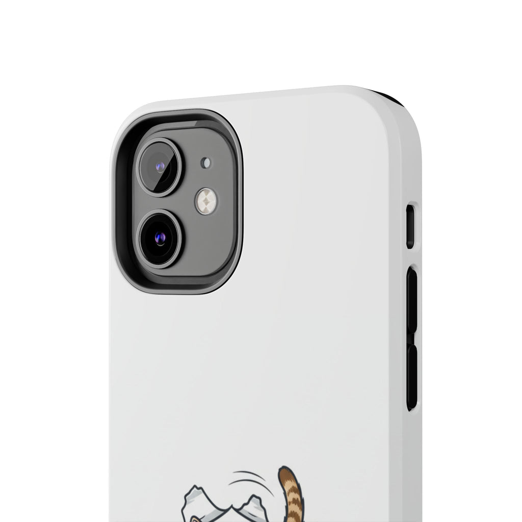 Playful Orange Tabby Cat Phone Case | Tough Phone Case, Protective Cute Kitty