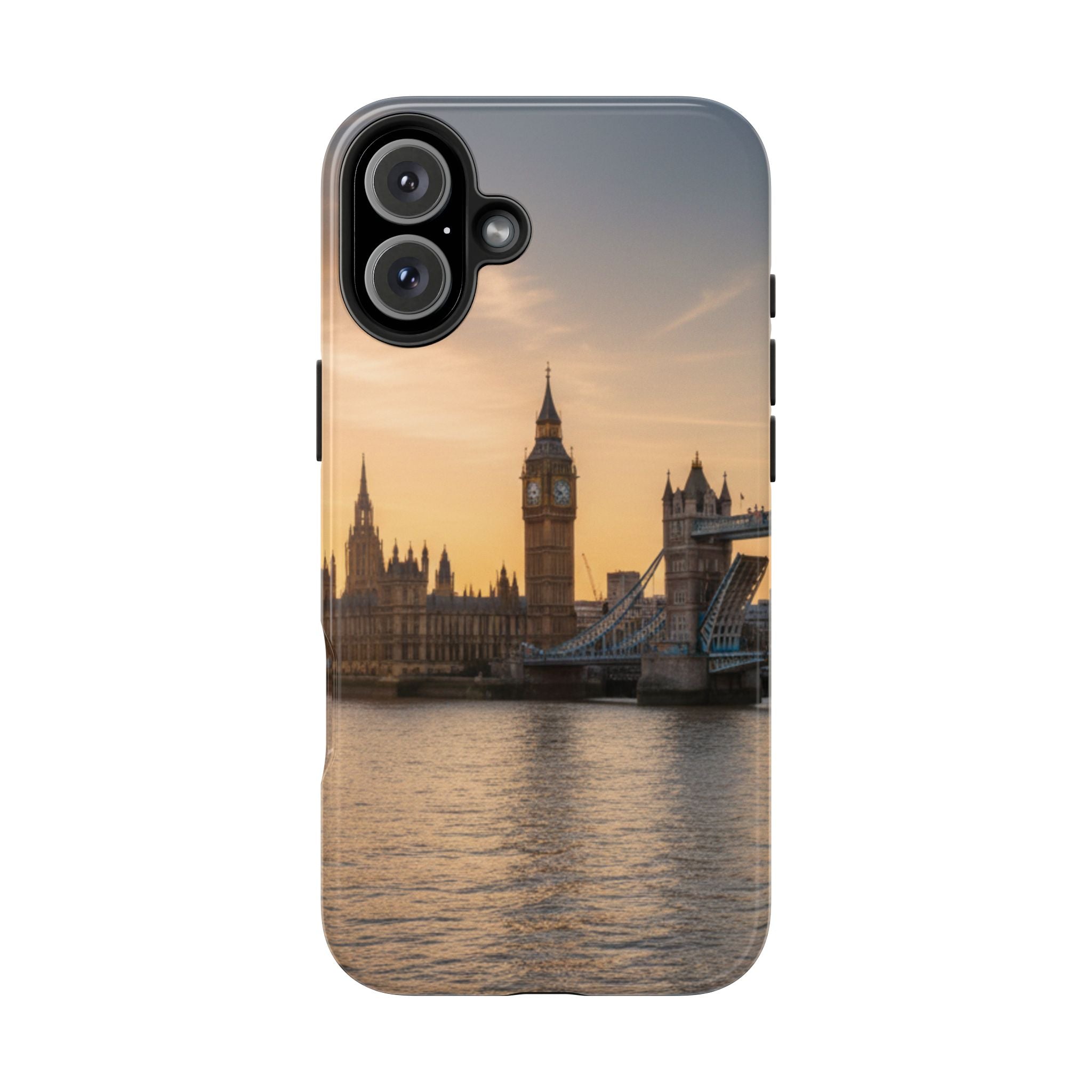London Skyline Tough Phone Case — Big Ben at Sunset