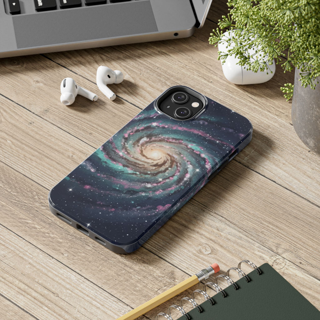 Copy of Galaxy Spiral Tough Phone Case | Nebula Space Art, Stars