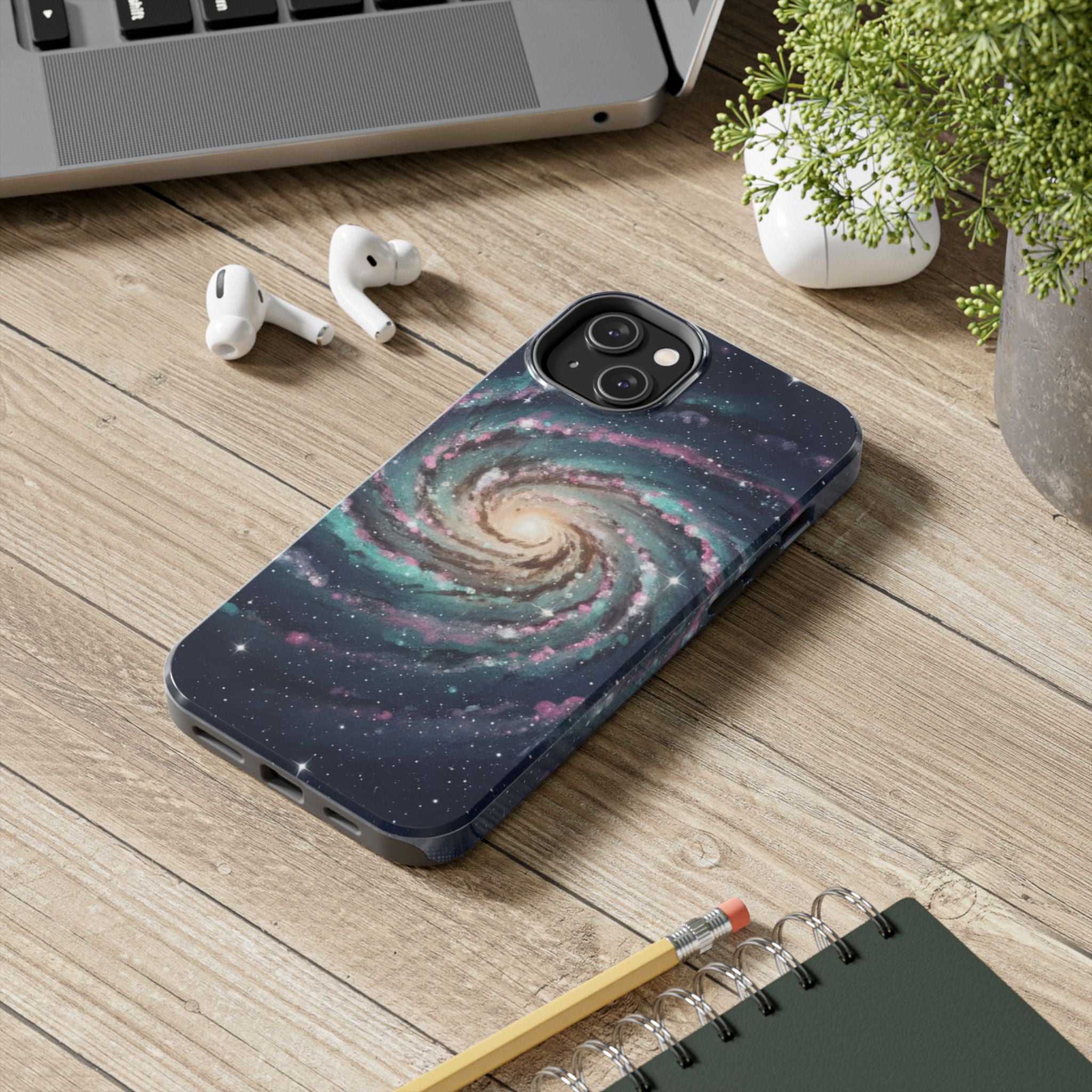 Copy of Galaxy Spiral Tough Phone Case | Nebula Space Art, Stars