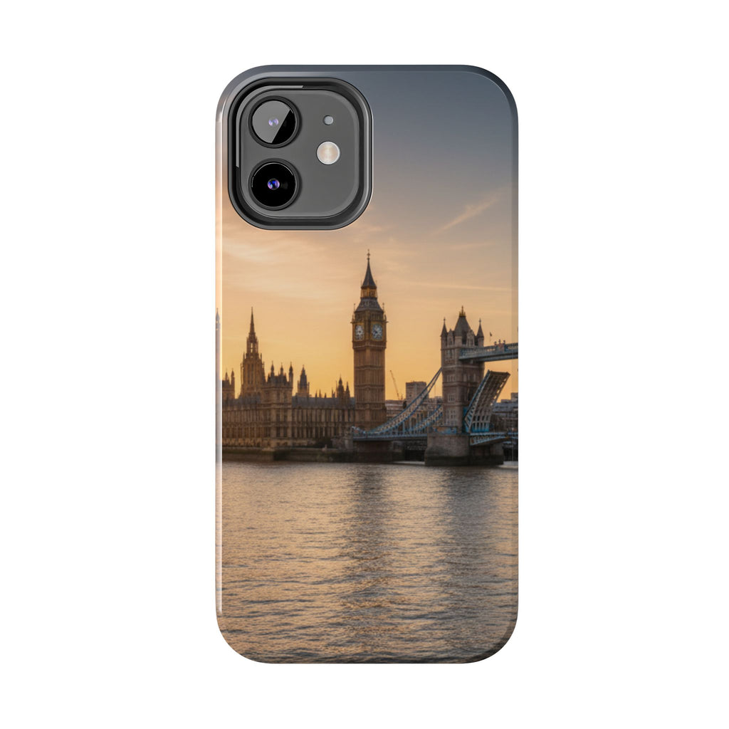 London Skyline Tough Phone Case — Big Ben at Sunset