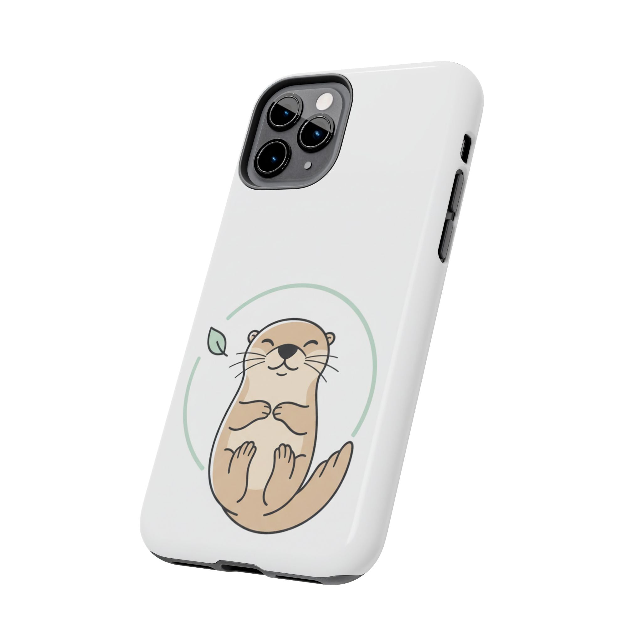Cute Otter – Cartoon Otter Protective Phone Cover