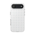 Tough Phone Case — Minimal Raindrop Protective Cover