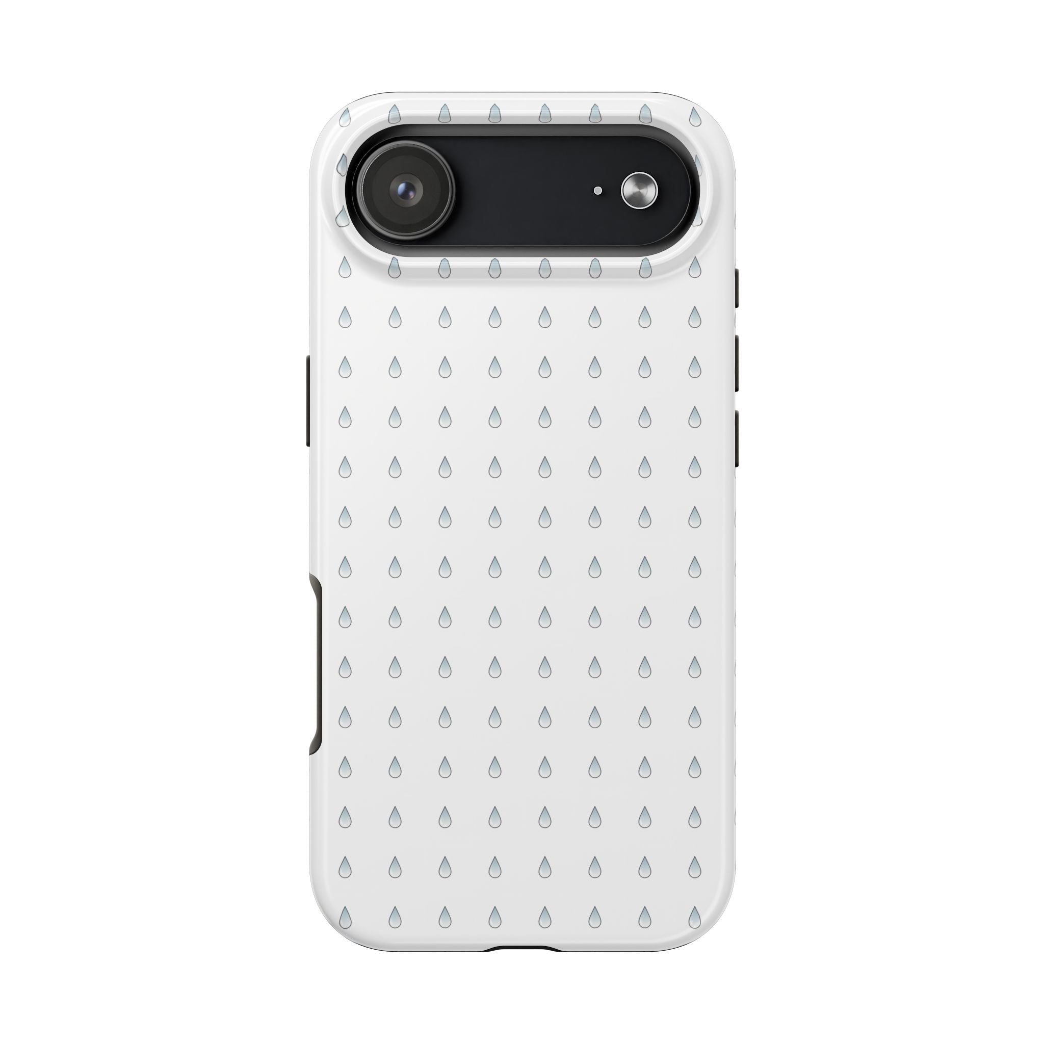 Tough Phone Case — Minimal Raindrop Protective Cover