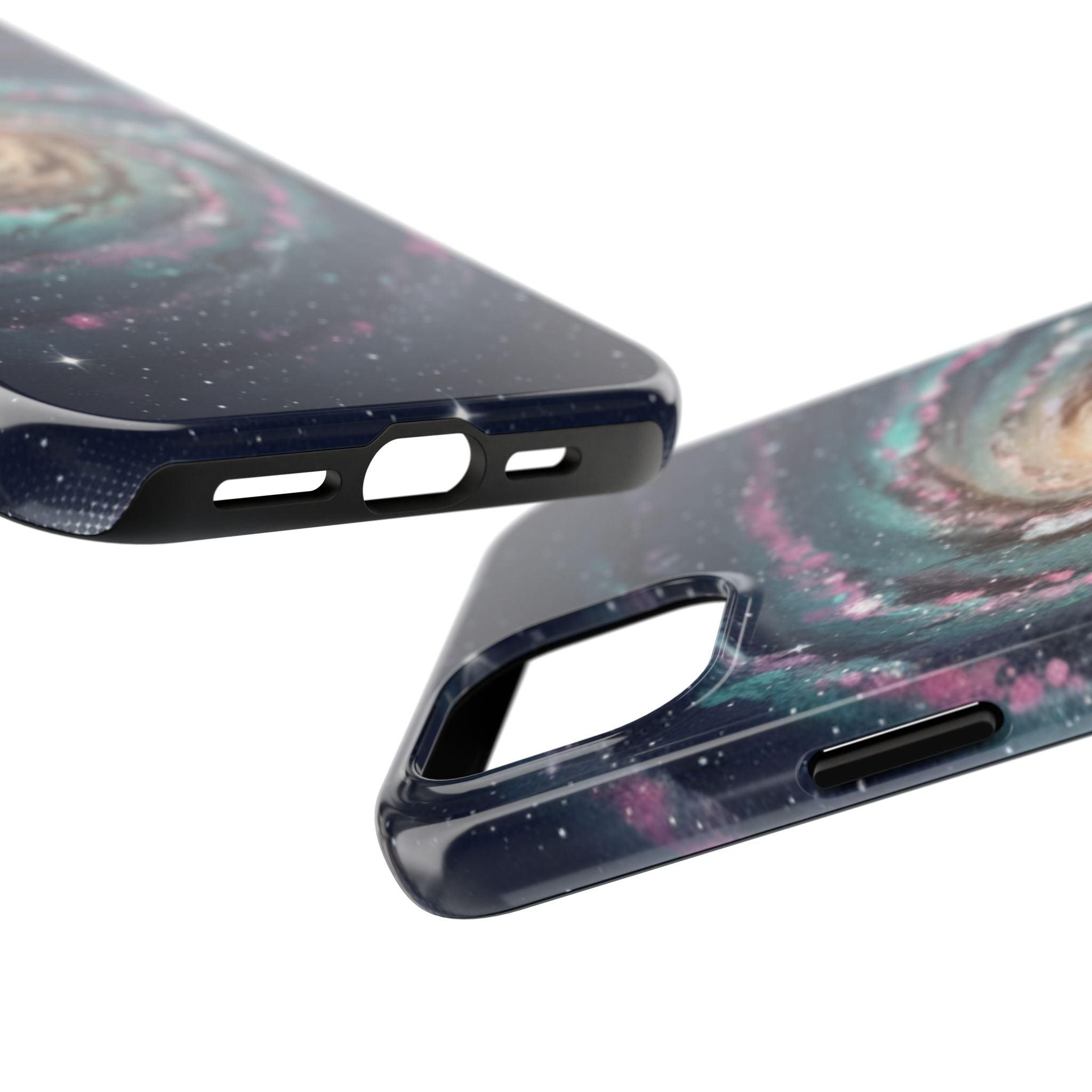 Copy of Galaxy Spiral Tough Phone Case | Nebula Space Art, Stars
