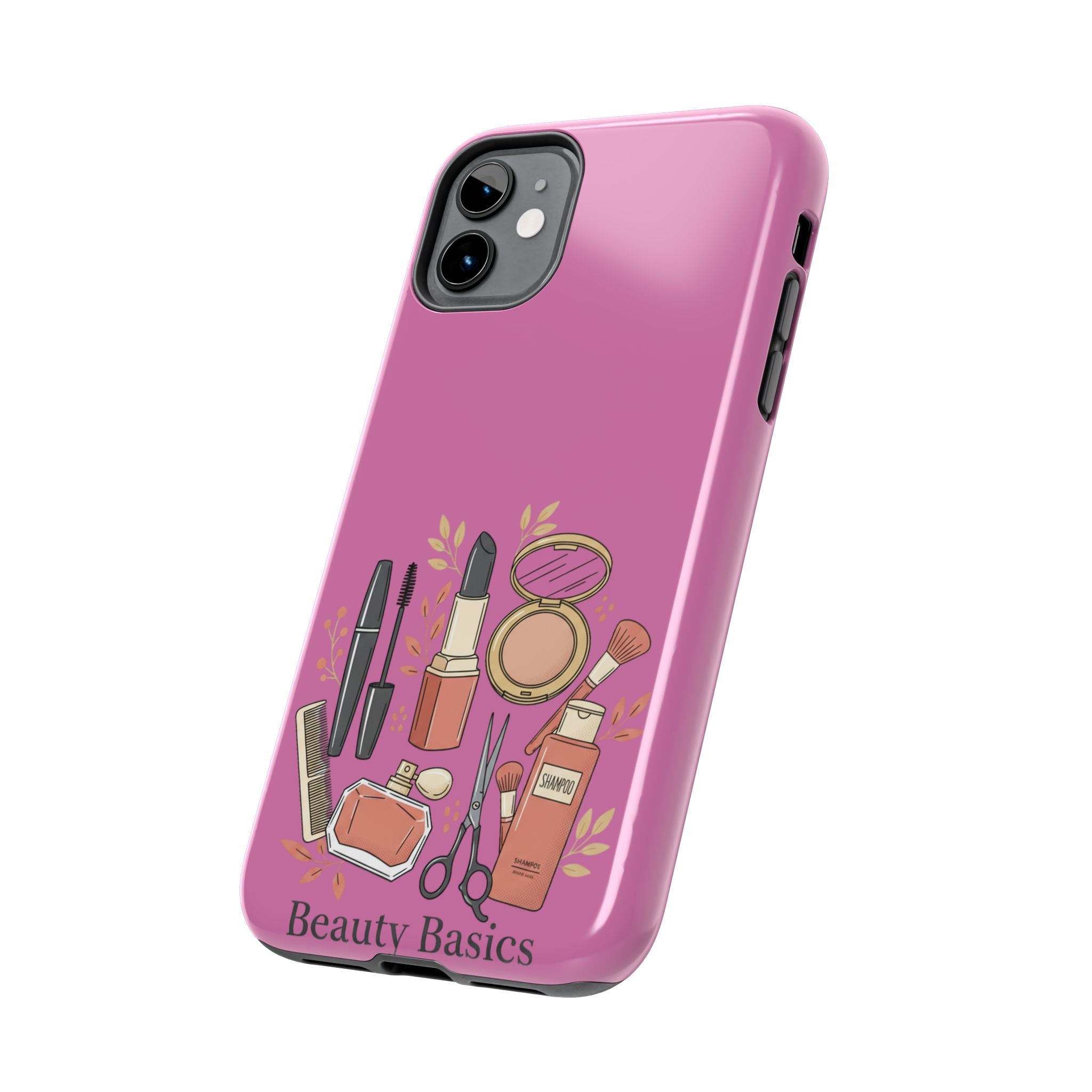 Beauty Basics Tough Phone Cases - Pink