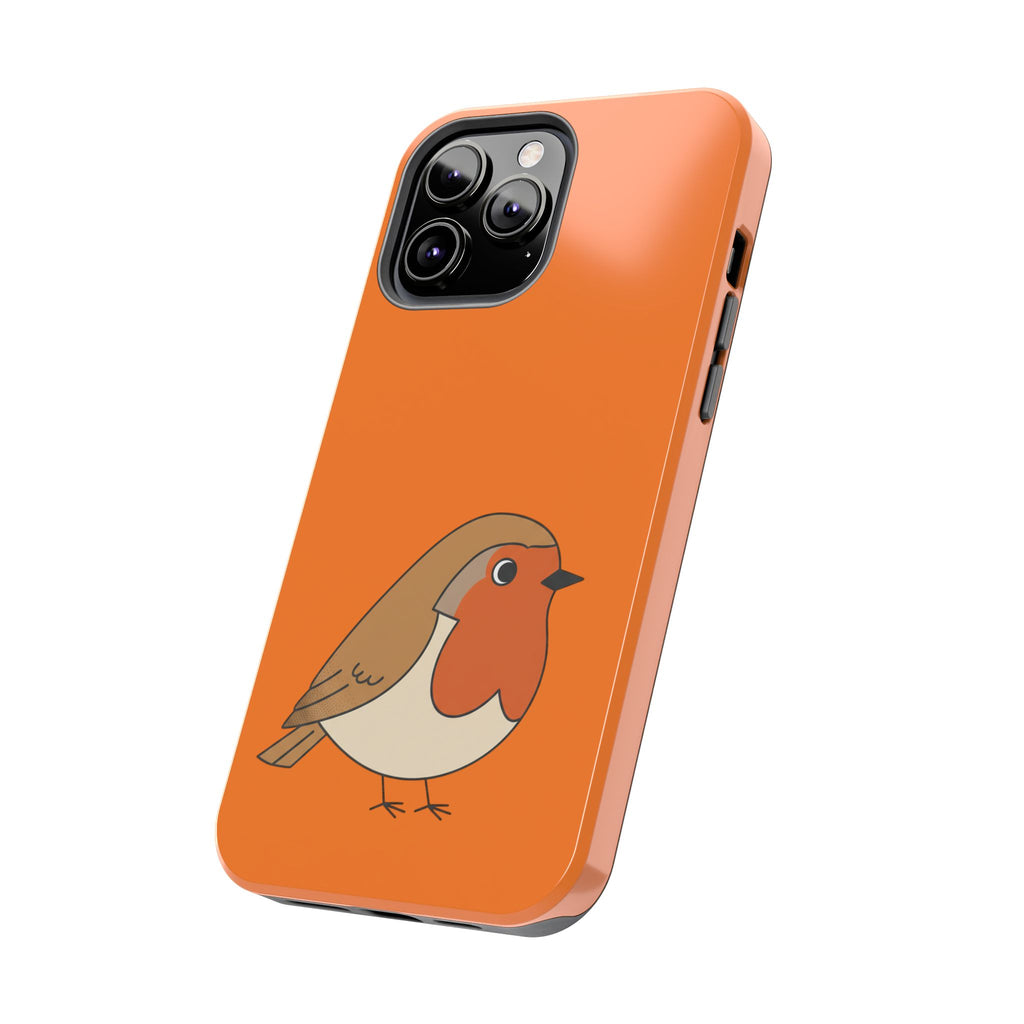 Copy of Cute Robin Tough Phone Case — Protective Bird iPhone Case