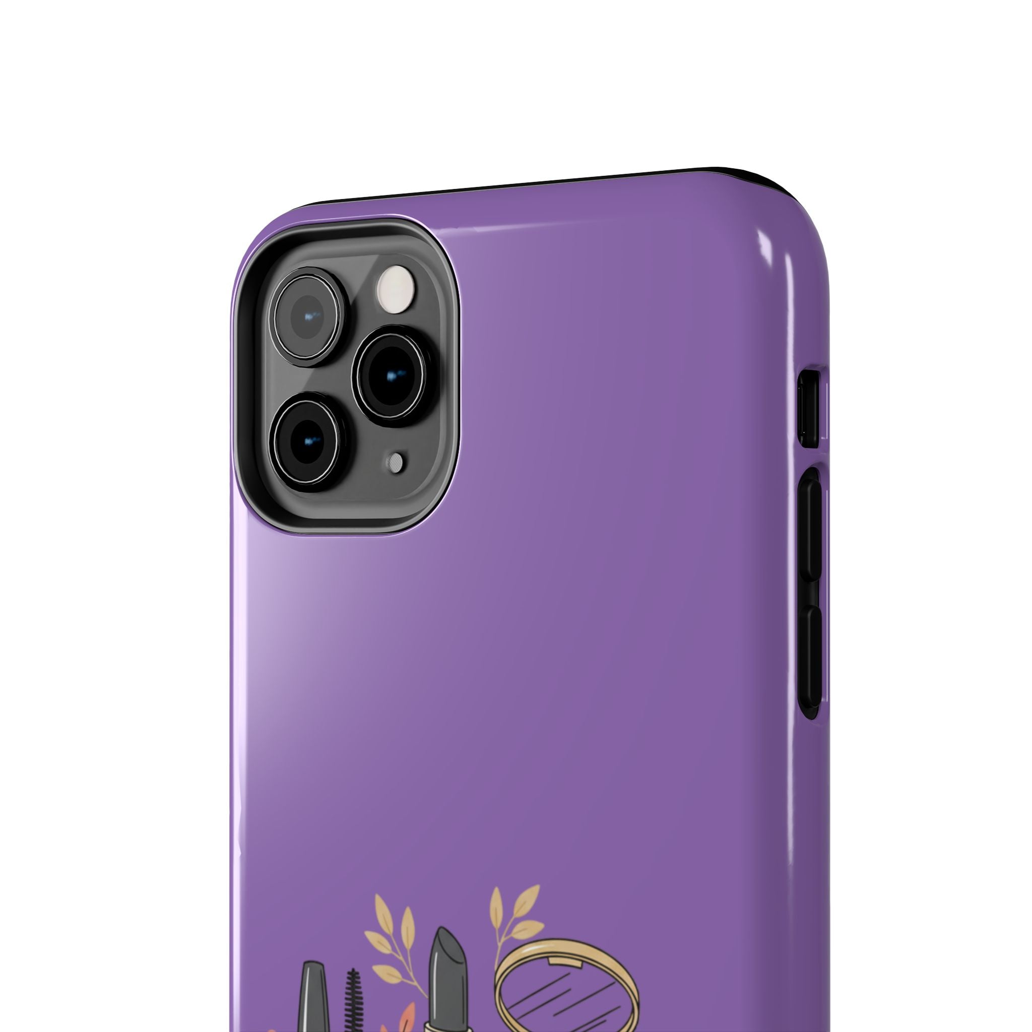 Beauty Basics Tough Phone Cases - Purple