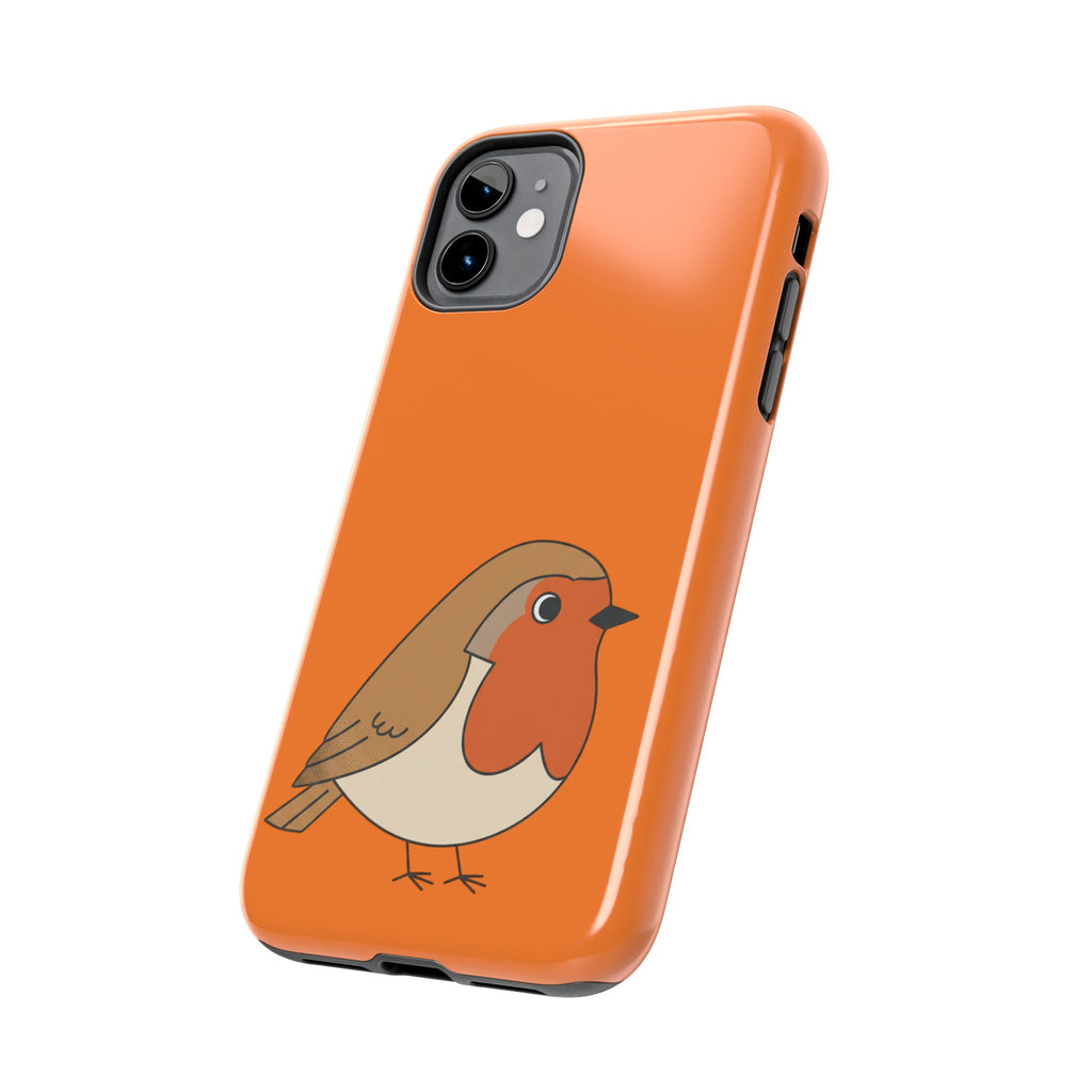 Copy of Cute Robin Tough Phone Case — Protective Bird iPhone Case