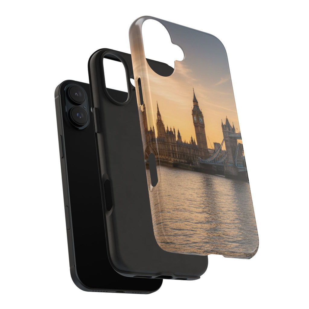 London Skyline Tough Phone Case — Big Ben at Sunset